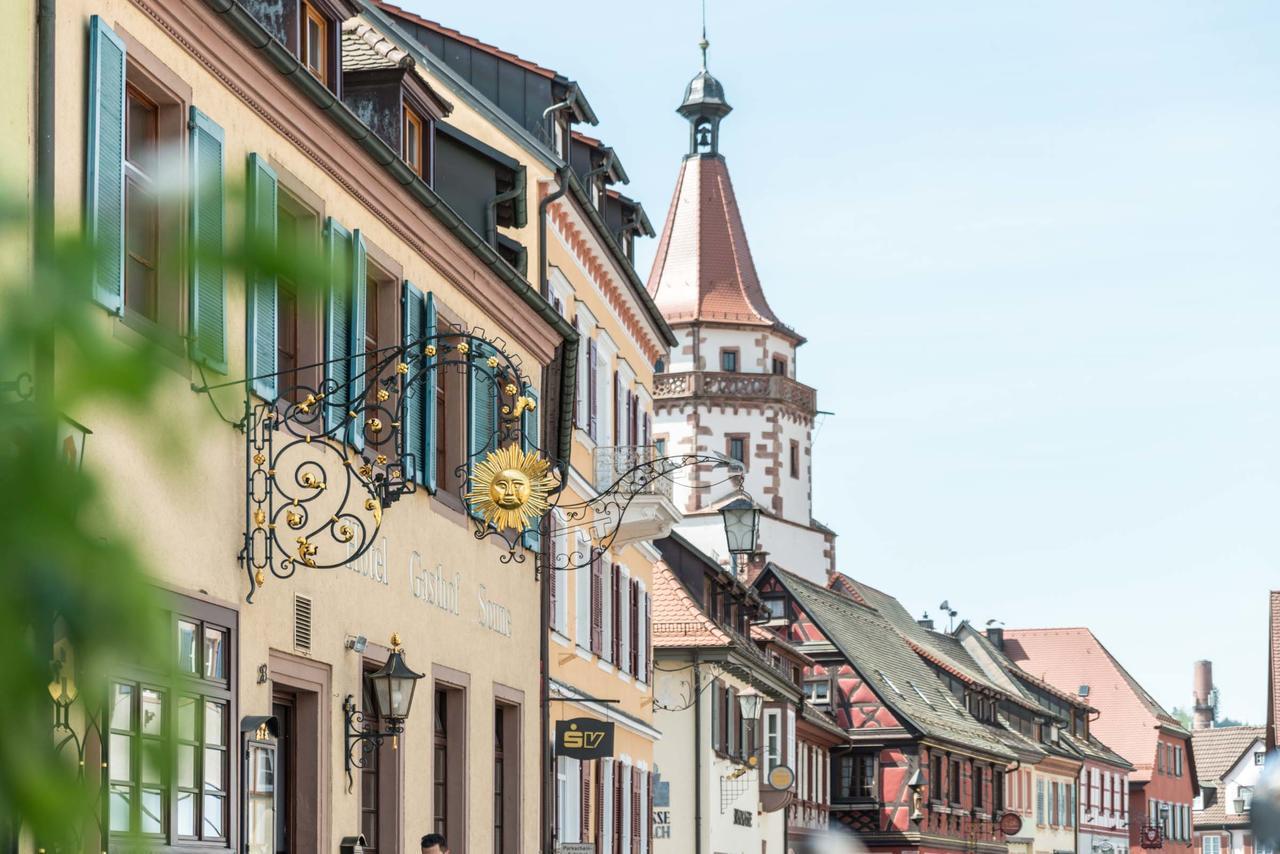 Hotel Restaurant Sonne Gengenbach Luaran gambar